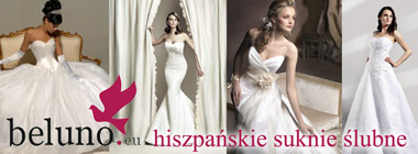 beluno hiszpańskie suknie ślubne Rzeszów